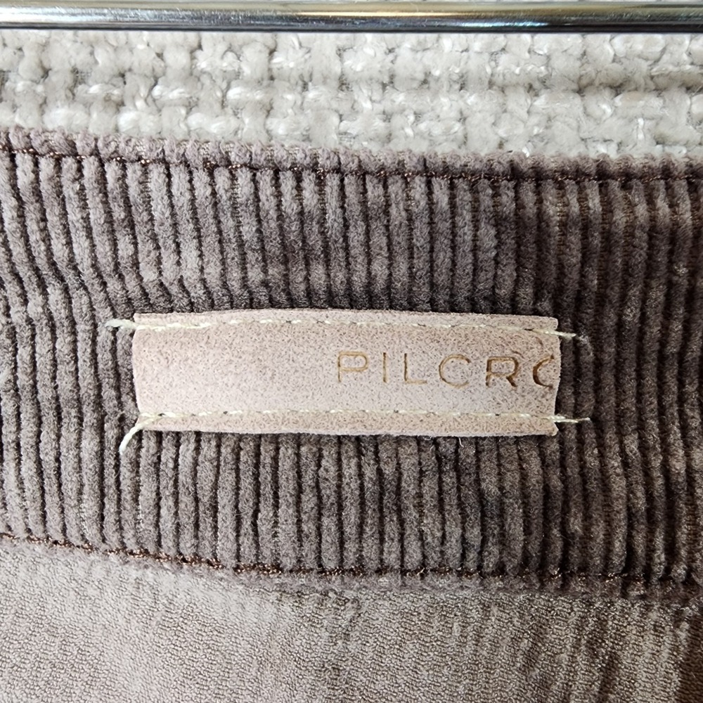 Pilcro The Wanderer Corduroy Pants Womens 28 Mauve Brown Rustic Boho - Picture 12 of 15